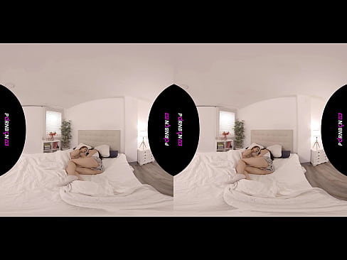 ❤️ PORNBCN VR Ụmụ nwanyị nwanyị nwere nwanyị abụọ na-eto eto na-eteta agụụ na 4K 180 3D virtual reality Geneva Bellucci Katrina Moreno ☑ Anal video ️❤